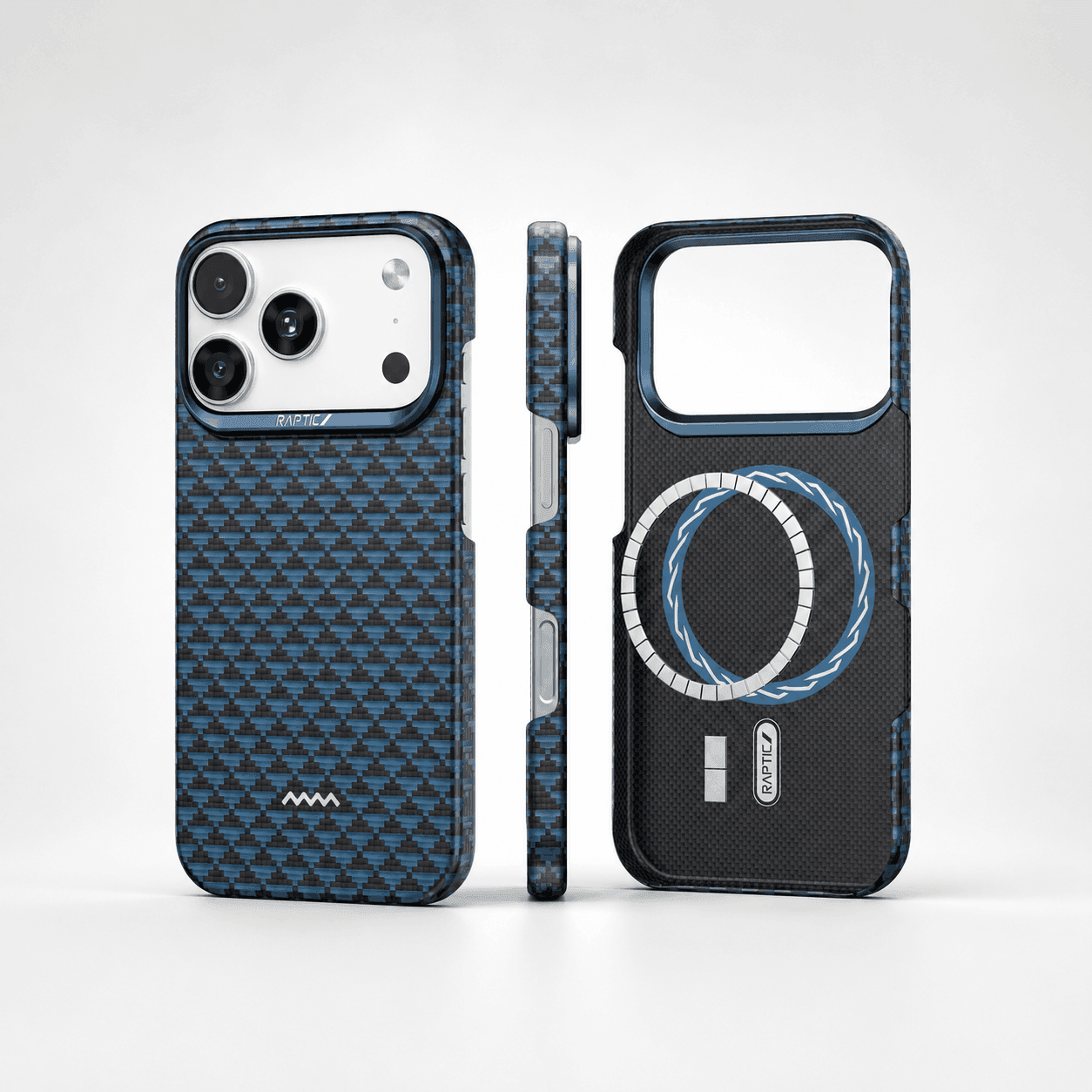 Raptic Aramid Skin-Origin for iPhone 17 Pro / Max - profound thumbnail 1