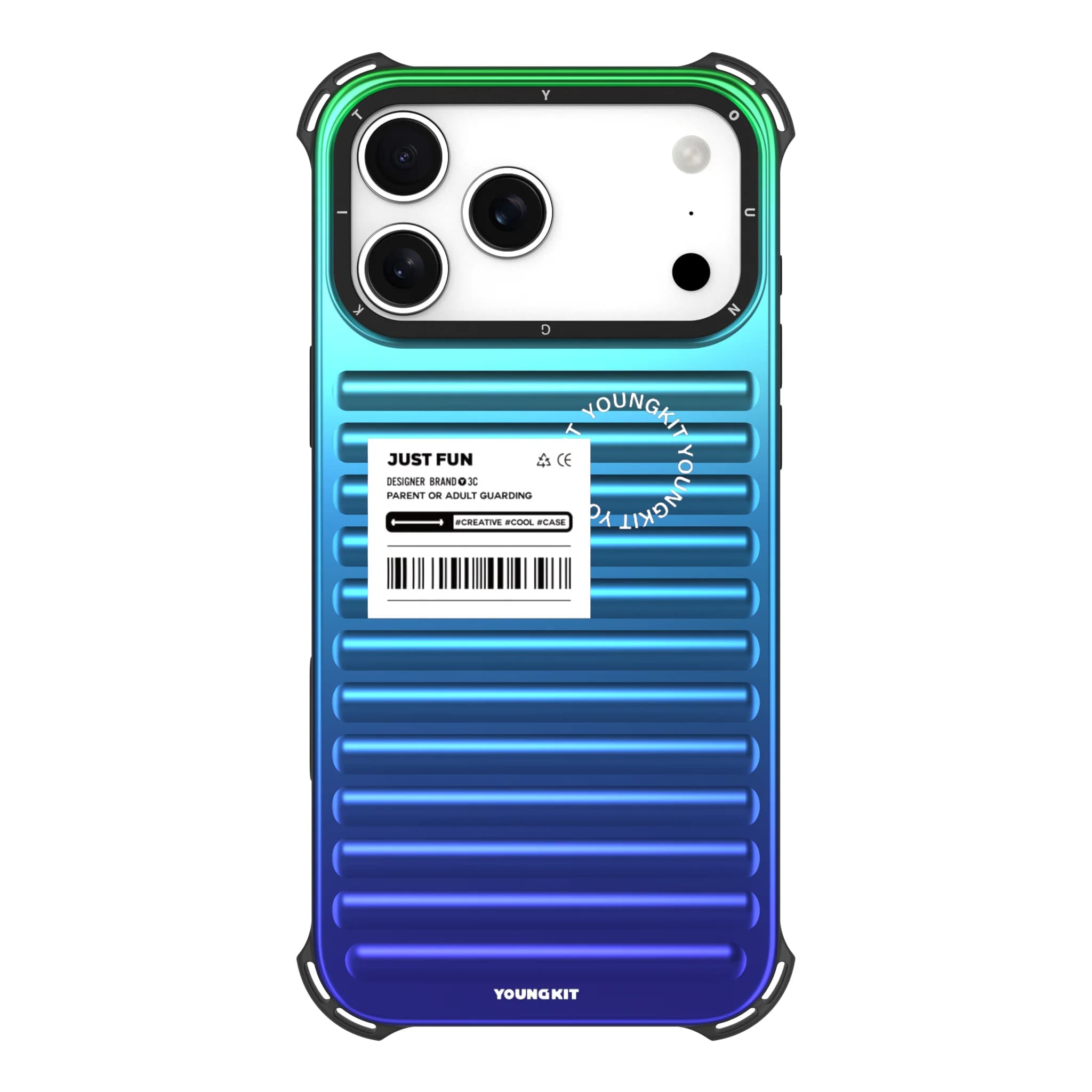 Aurora Galaxy Luggage thumbnail 1