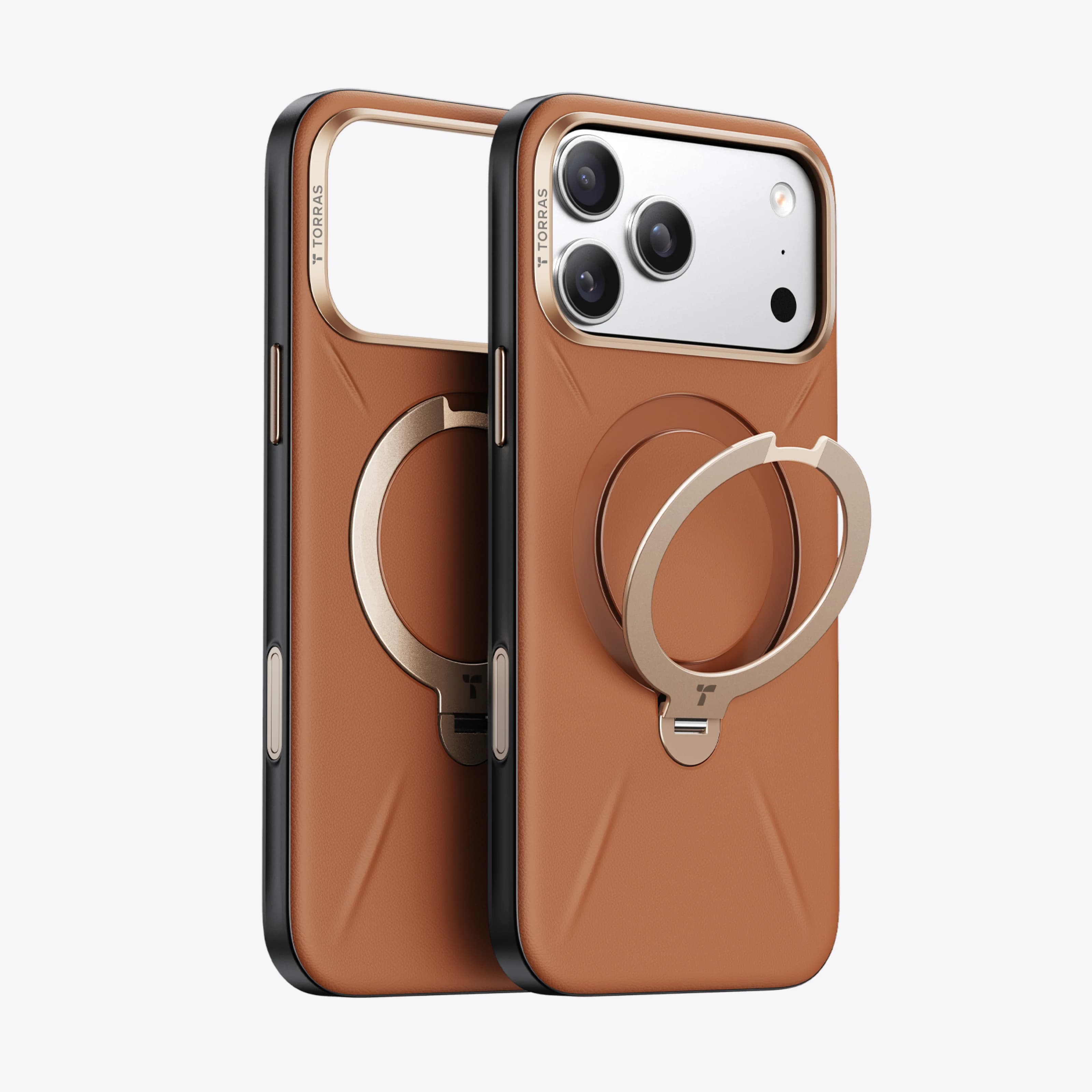 Ostand Q3 VegSkin Amber Brown thumbnail 1