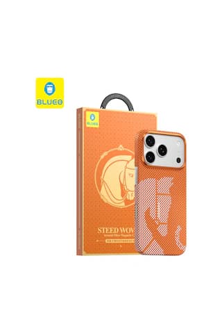Steed Woven Orange thumbnail 1