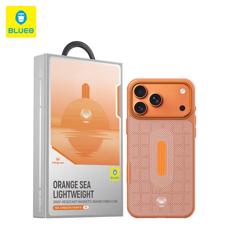 Orange Sea Light Weight thumbnail 1