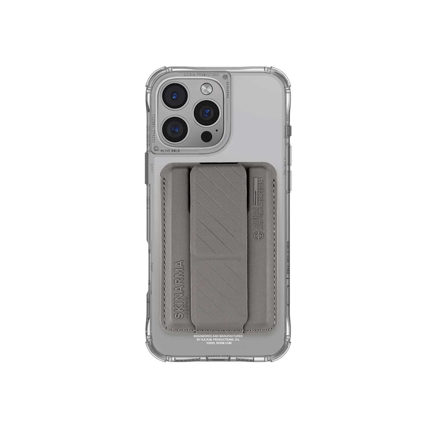 Saido Prime + Cardholder Grey thumbnail 1