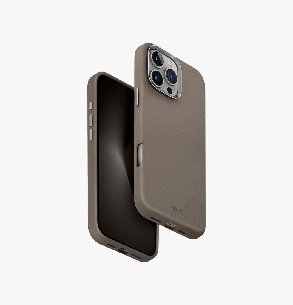 Lyden Vegan Leather Grey thumbnail 1