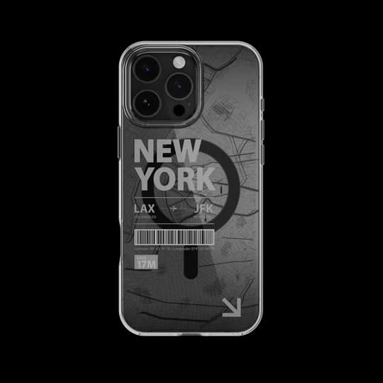 Urban M 3D Patterned Shockproof NYC thumbnail 1