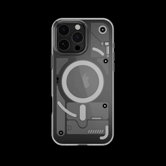 XRay M 3D Patterned Shockproof Transparent thumbnail 1