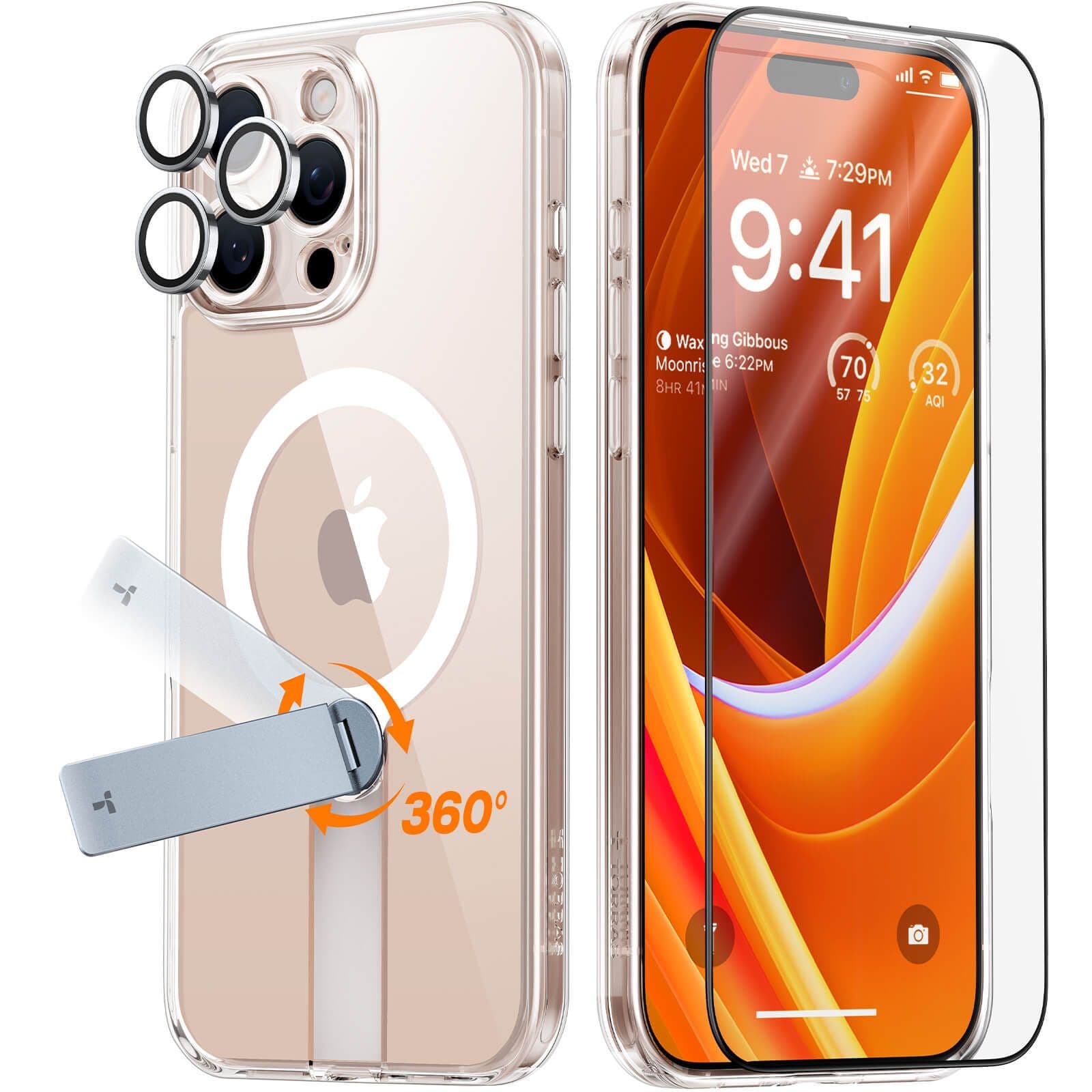 TORRAS 360° Spin Stand 3-in-1 thumbnail 1