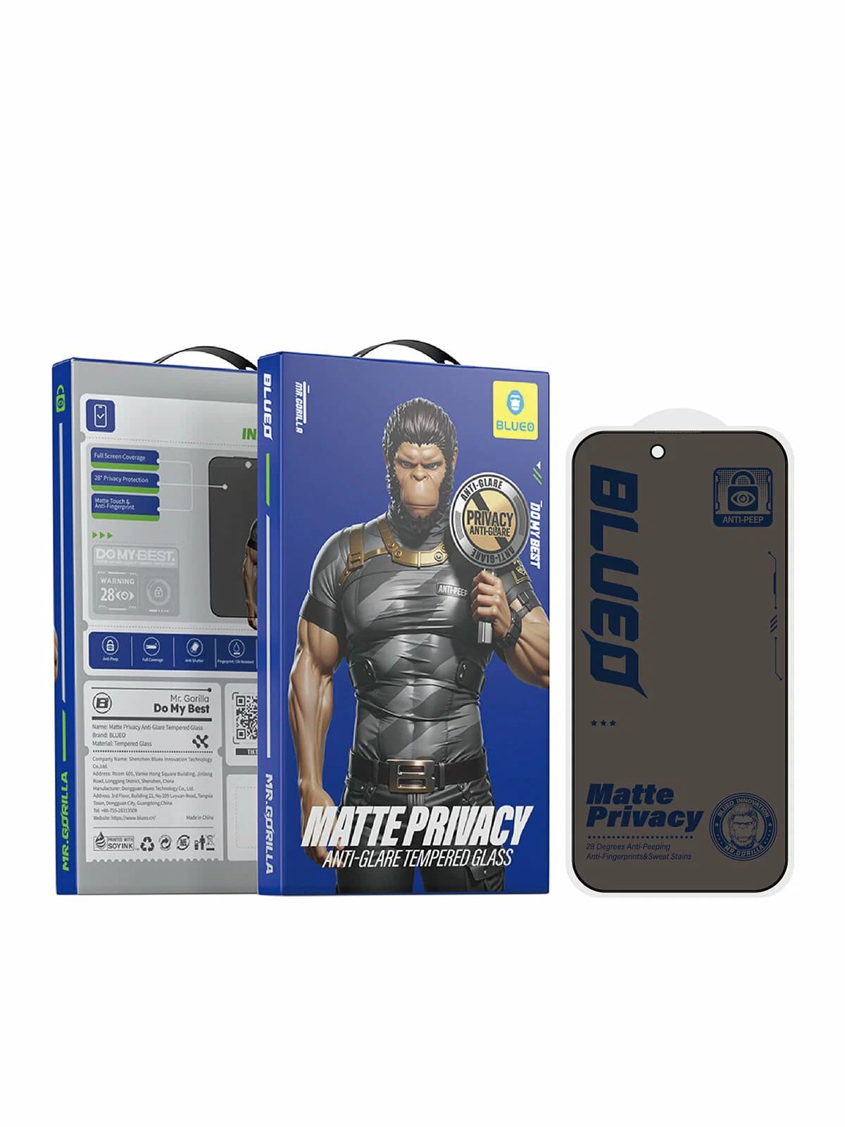 Privacy Matte Series 3D thumbnail 1