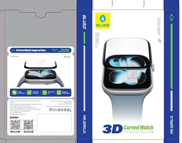 Blueo 3D Curved thumbnail 1
