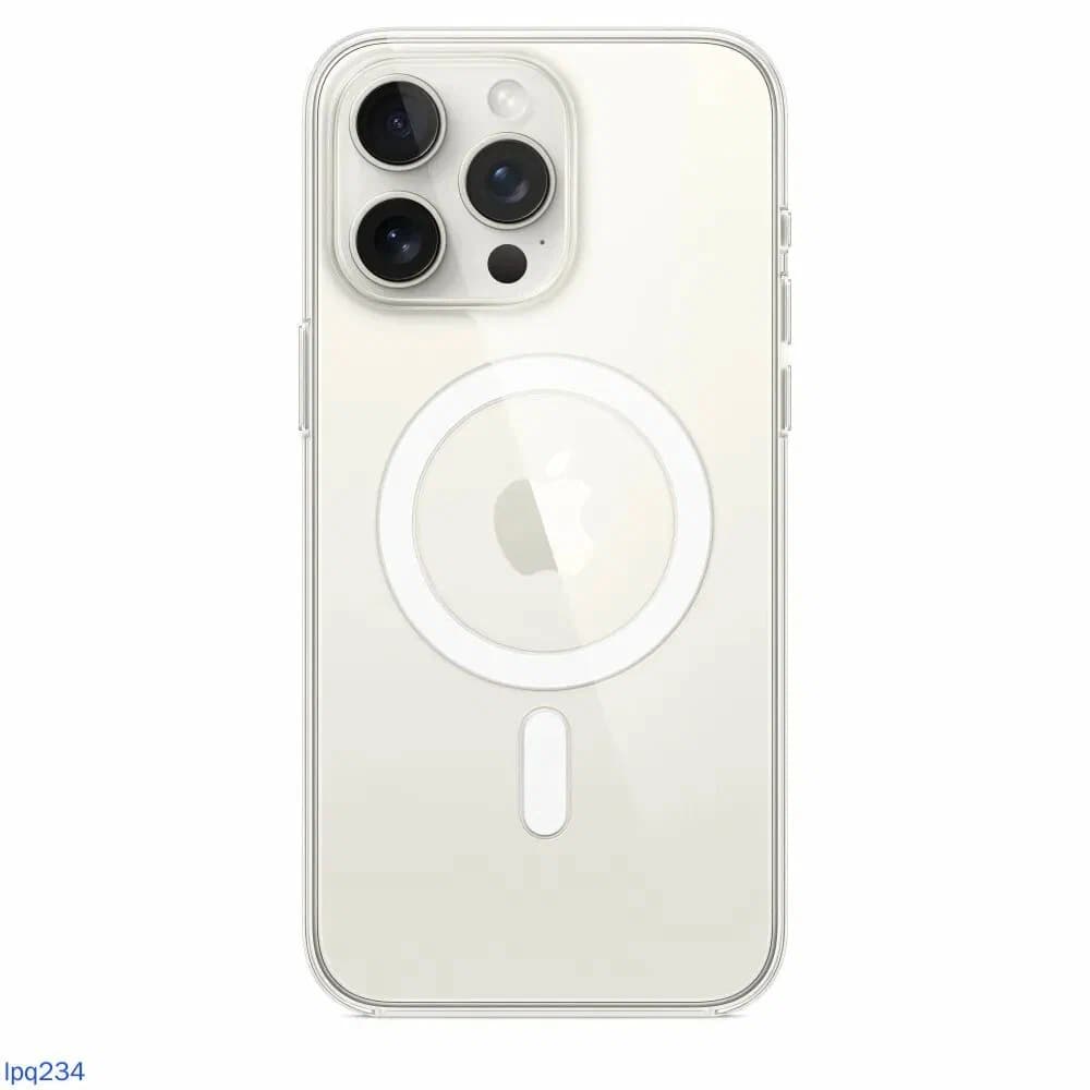 Пластиковый прозрачный c MagSafe thumbnail 1