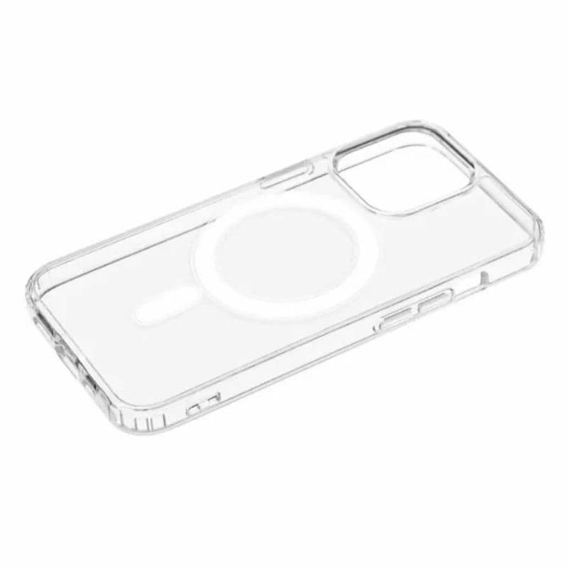 Силиконовый прозрачный c MagSafe thumbnail 1