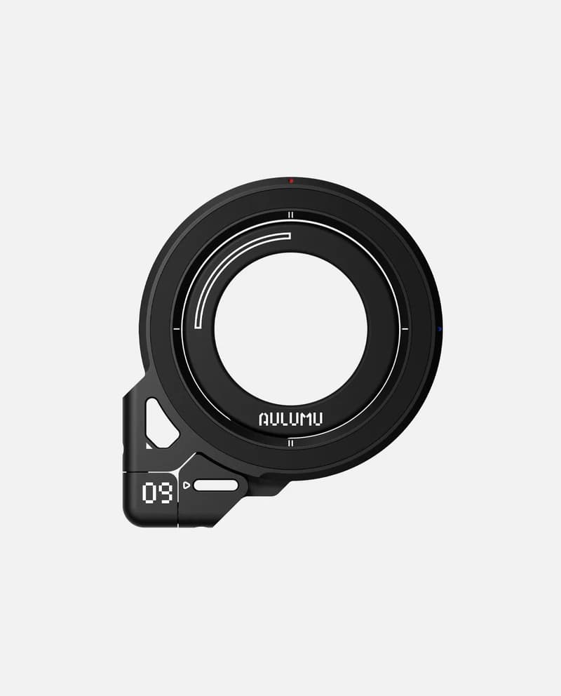 G09 Infinite 360° Magnetic Stand | 3-Axis Rotation Black thumbnail 1
