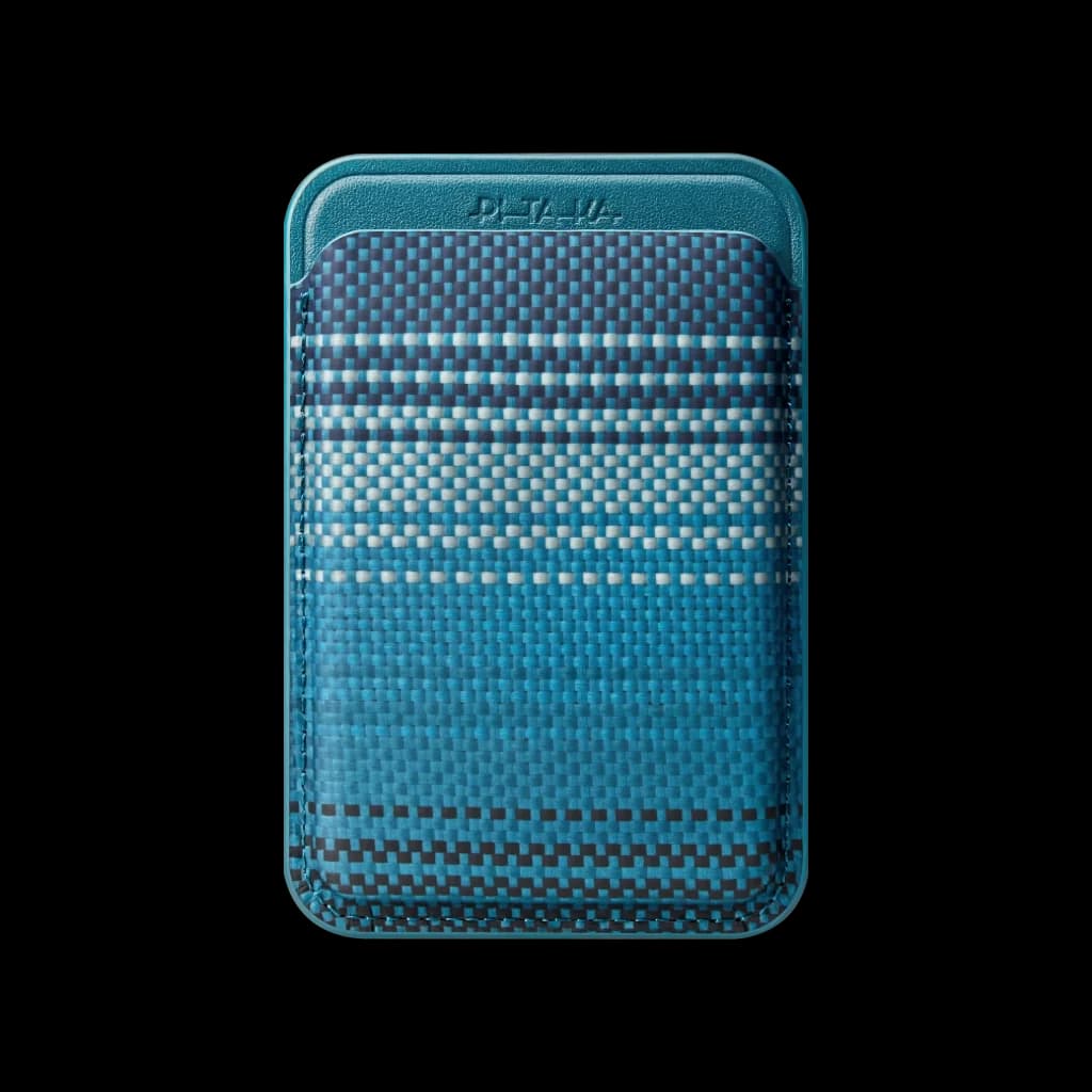 Magnetic Woven Wallet Moonrise thumbnail 1