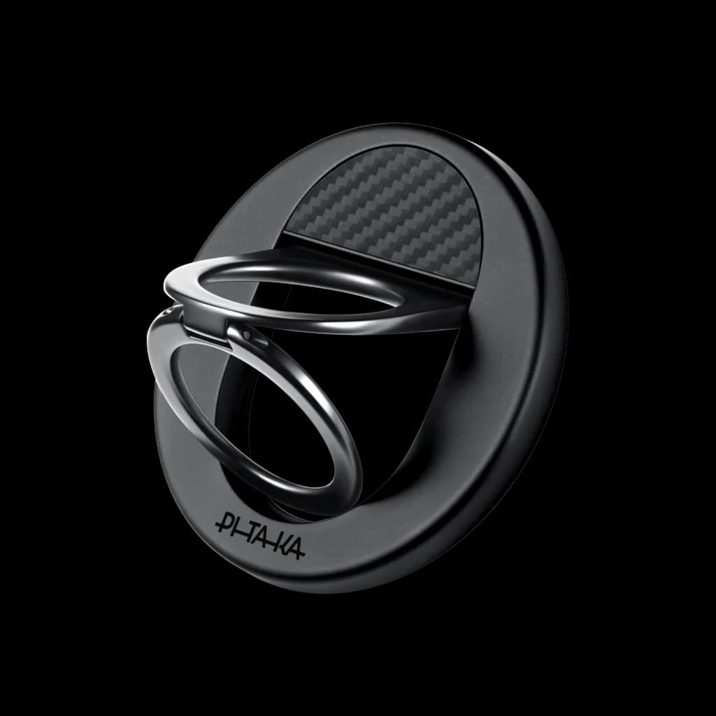 MagSafe Phone Ring Holder Black/Grey thumbnail 1