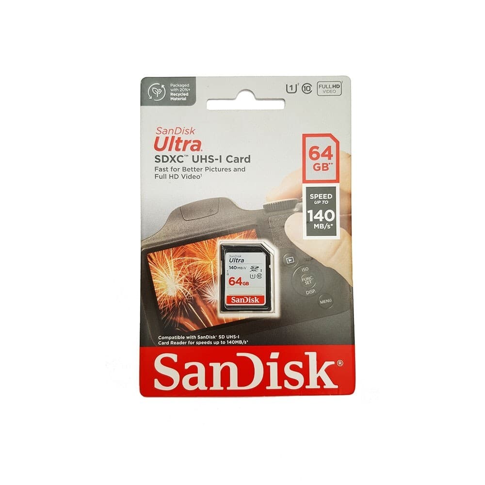 Ultra SDXC UHS-I Card 64 GB thumbnail 1