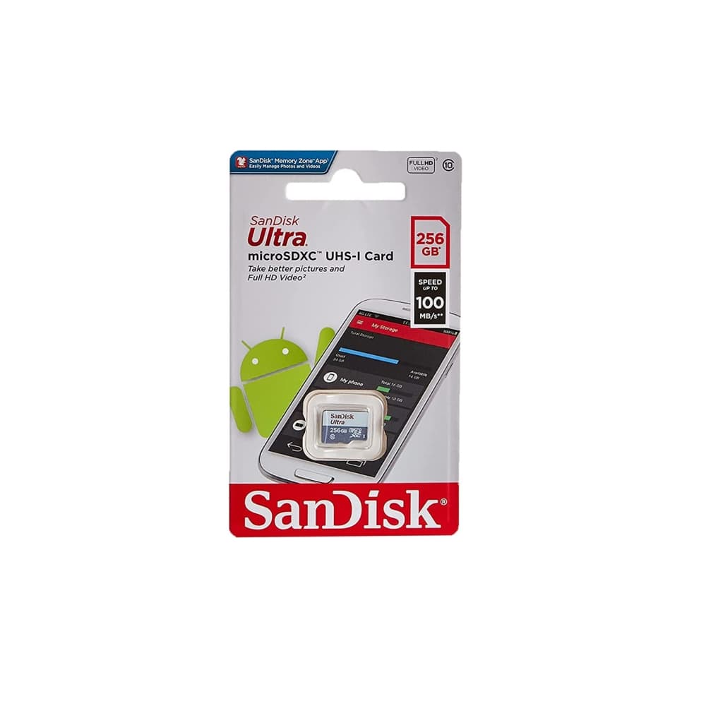 Ultra microSDXC UHS-I Card 256 GB thumbnail 1