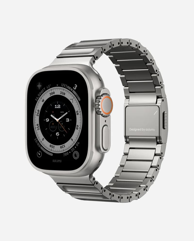 C01 Hi-Per Titanium Alloy Watch Band thumbnail 1