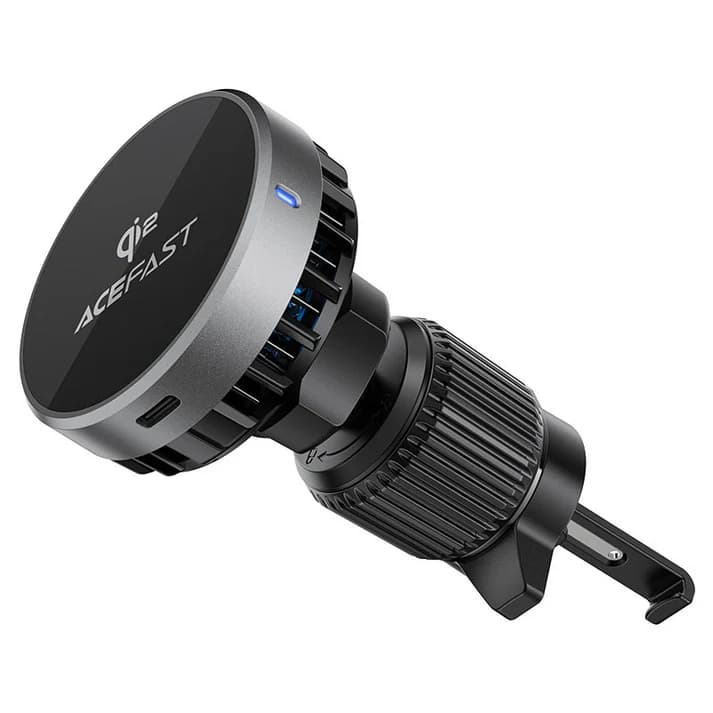 D40 Magnetic Car Holder with Fast Qi2 Wireless Charging thumbnail 1