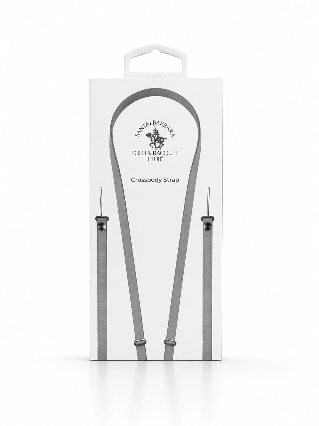 Crossbody Strap Grey thumbnail 1