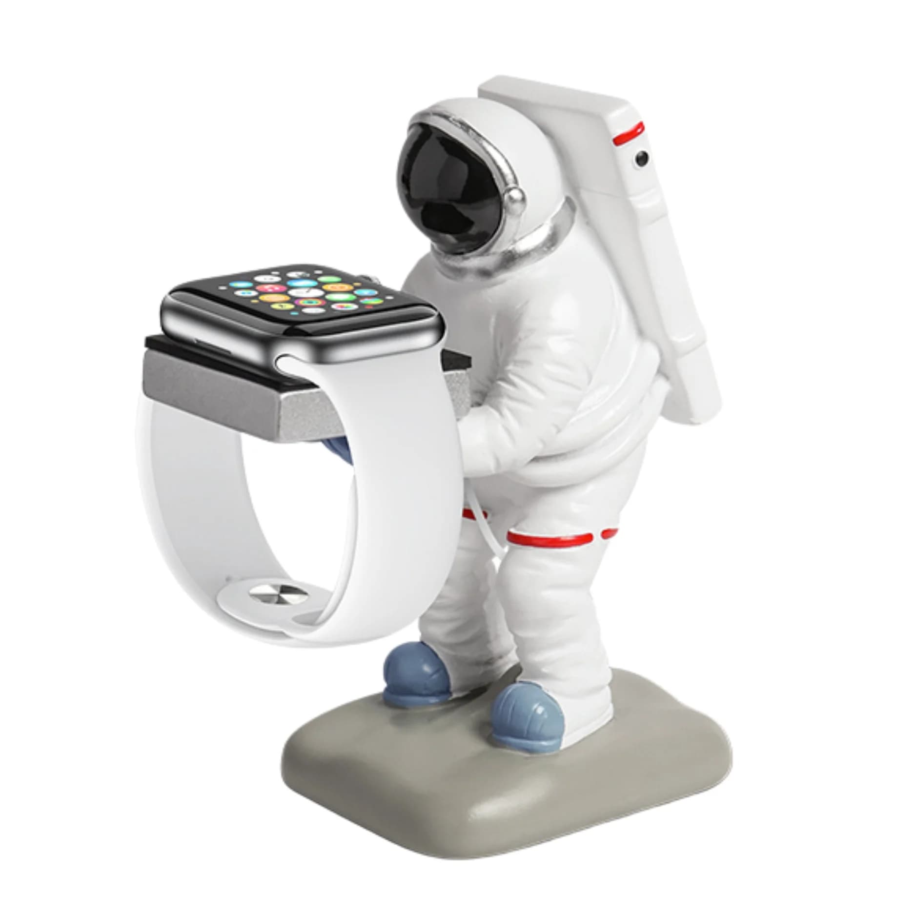 Recci RCW-50 Astronaut Charging Stand For iWatch thumbnail 1