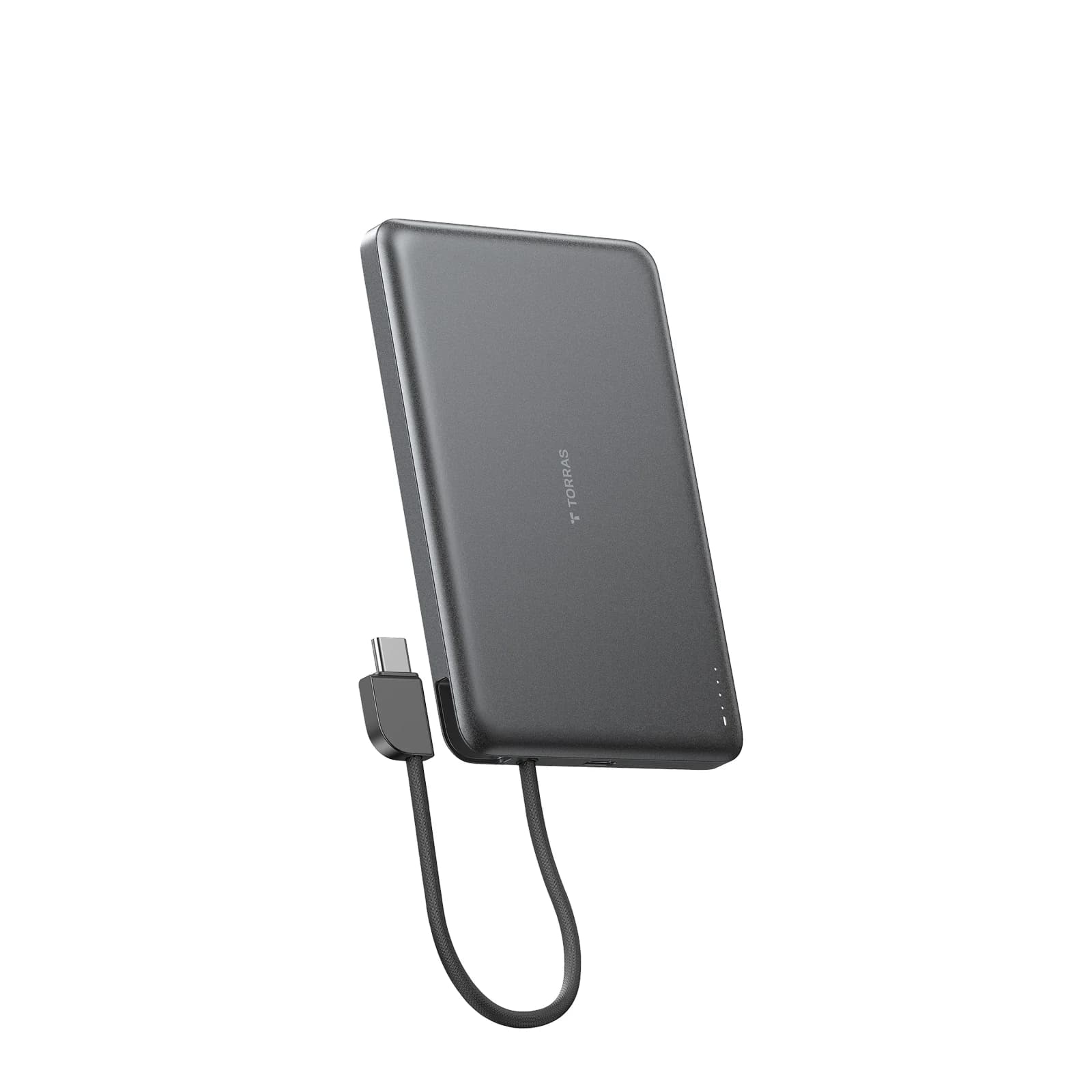 PebbleLink Power Bank 10k mAh Titanium Grey thumbnail 1