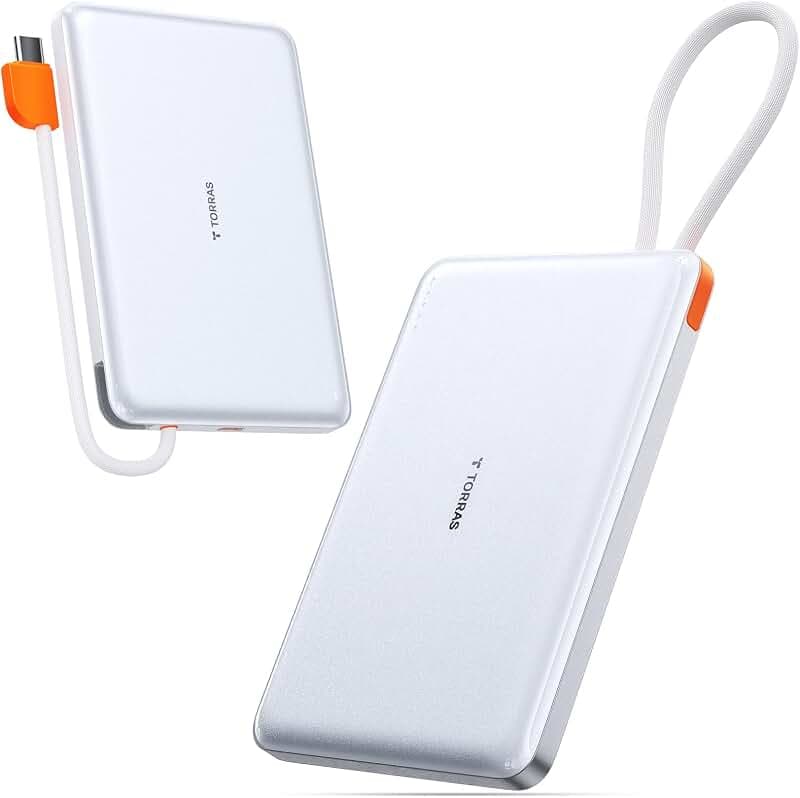 PebbleLink Power Bank 10k mAh Titanium White thumbnail 1