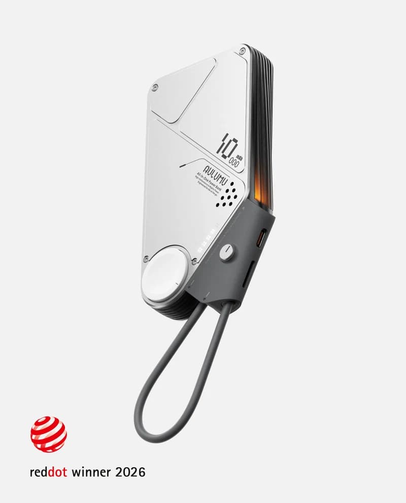 M10 10000mAh Multi-Charging Dual-Mag Power Bank thumbnail 1