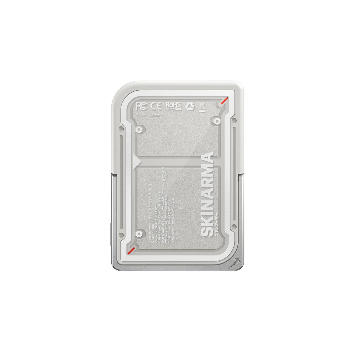 MECHA NEXUS Power Bank 5000 mAH Grey thumbnail 1