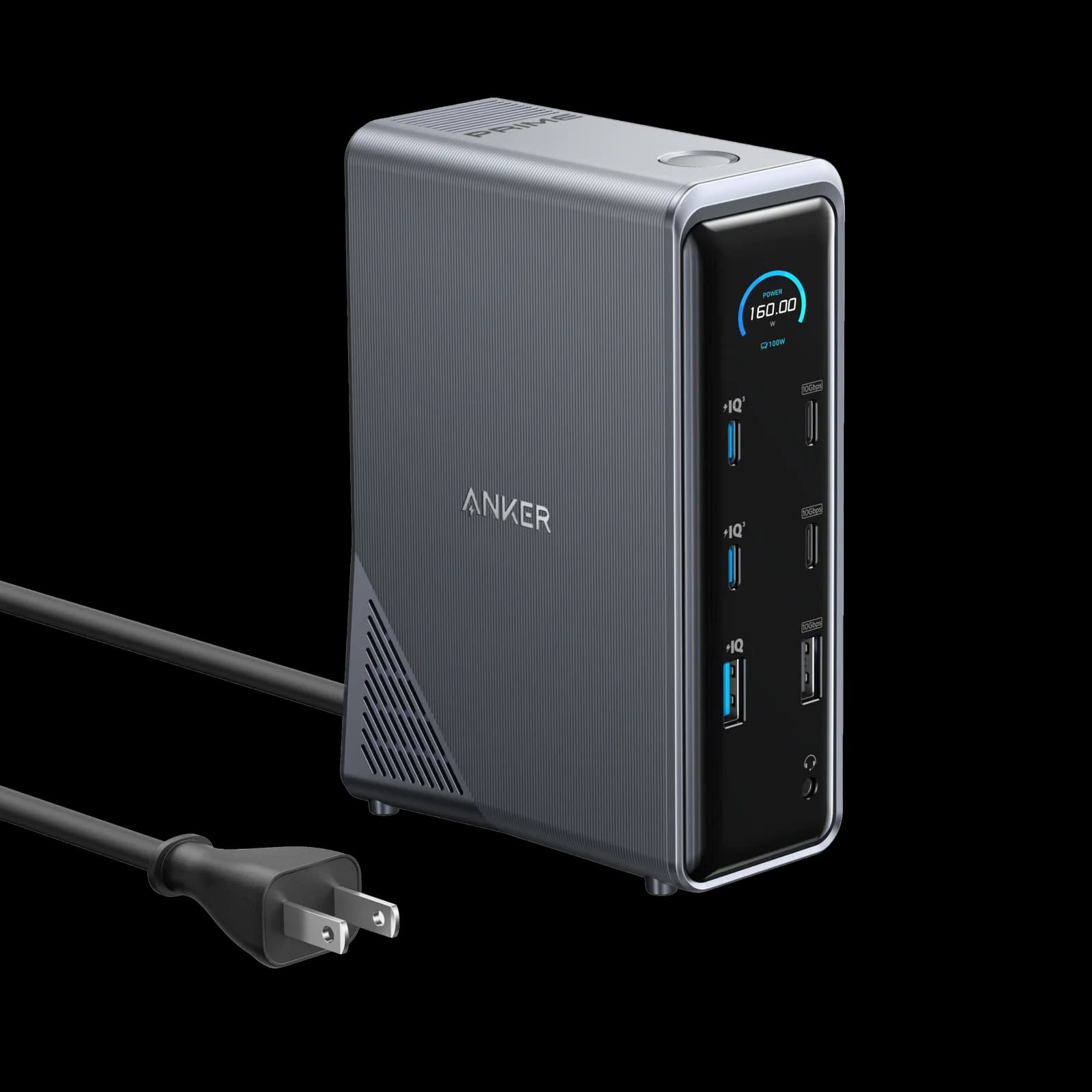 Prime Charging Docking Station (14-in-1, Dual Display, 160W) thumbnail 1
