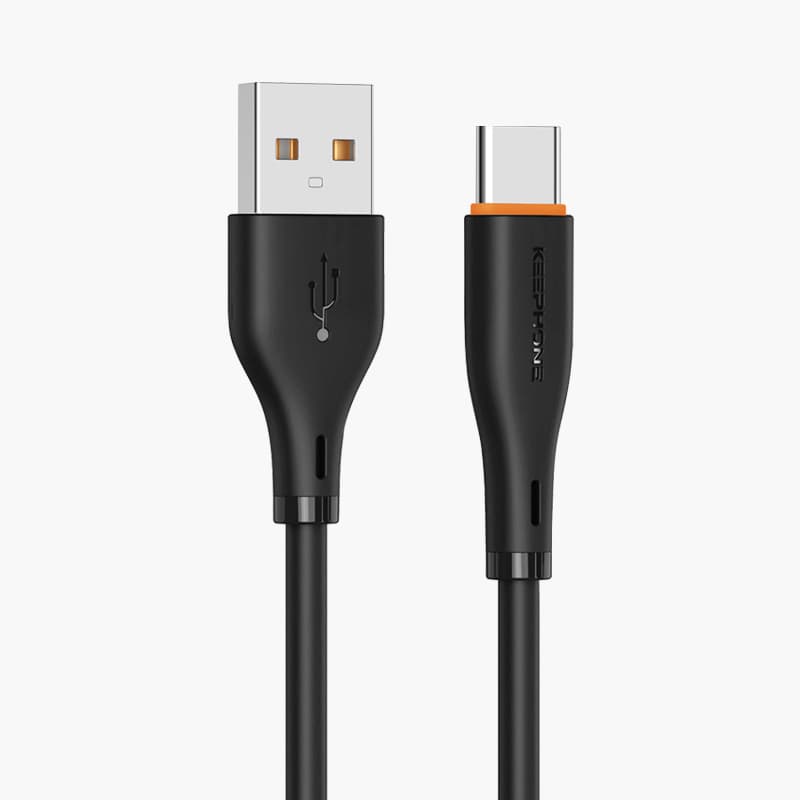 2A Liquid Silicone Cable Black thumbnail 1