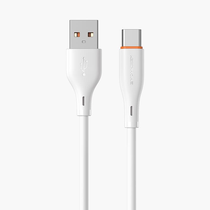 2A Liquid Silicone Cable White thumbnail 1