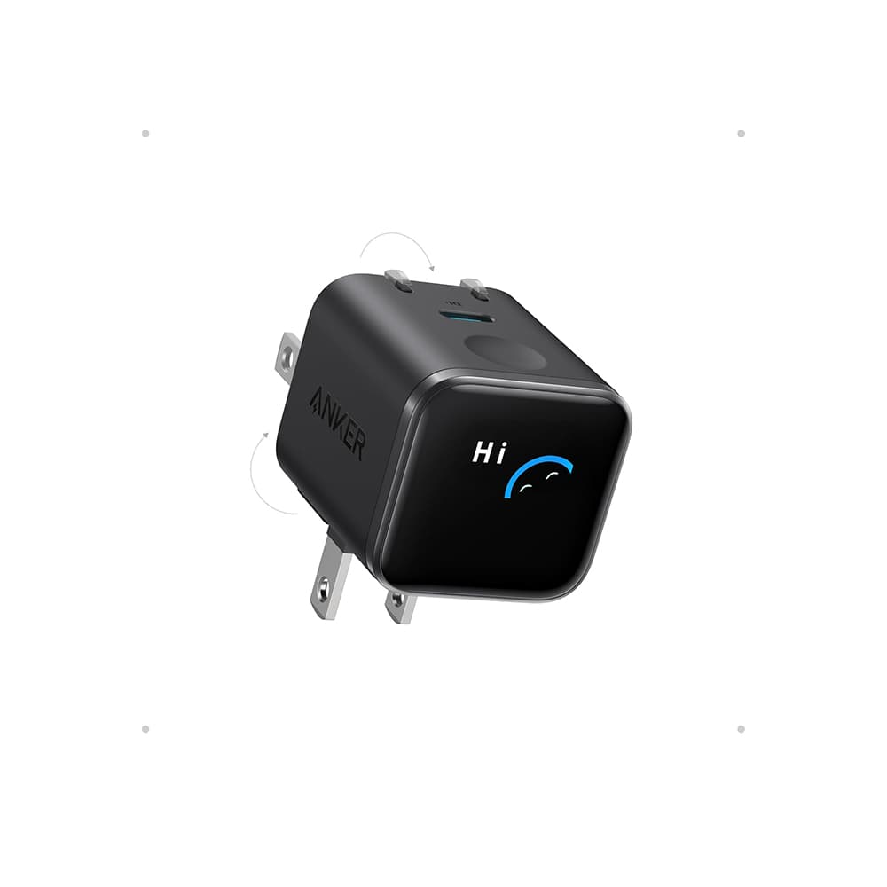 Nano 45W Type-C Charger Adapter US Black thumbnail 1