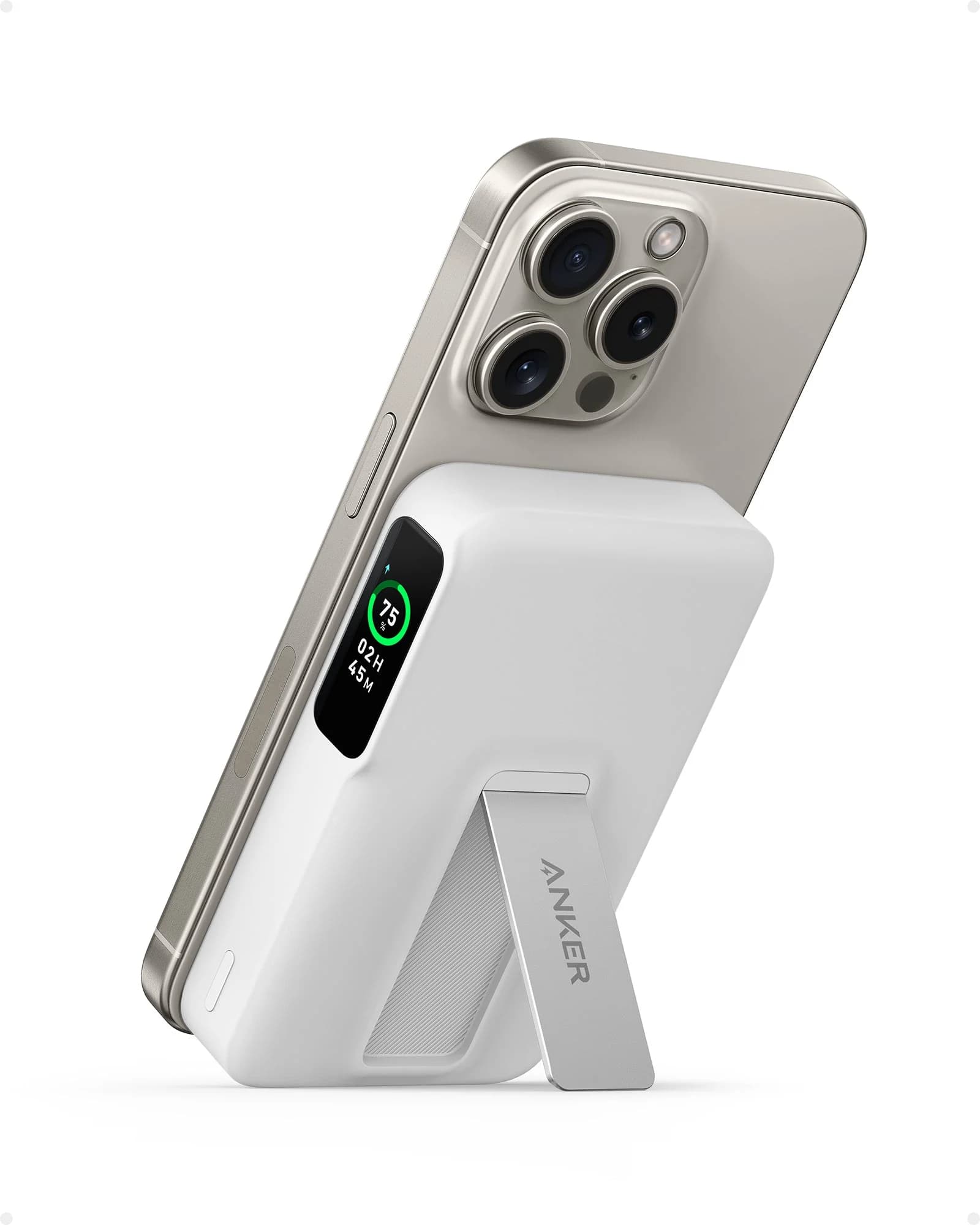 MagGo Power Bank (10K) White thumbnail 1