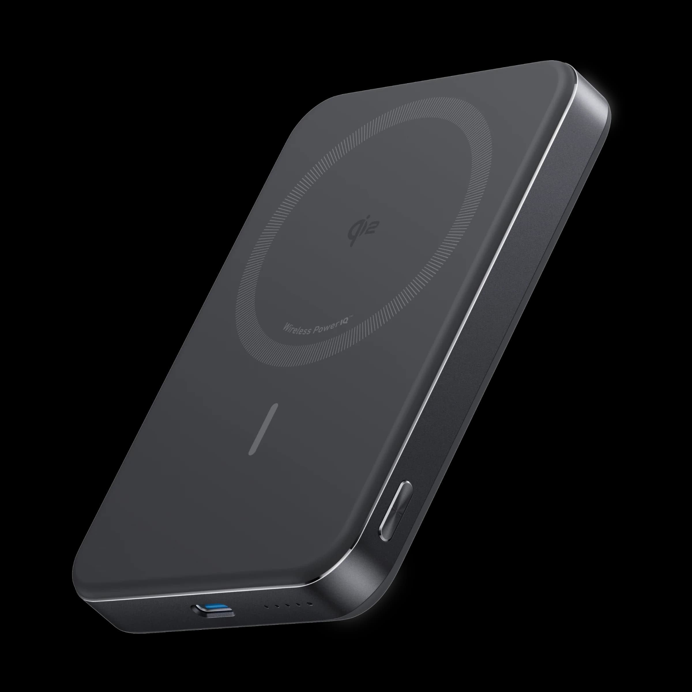Anker MagGo Power Bank (10K, Slim) Black thumbnail 1