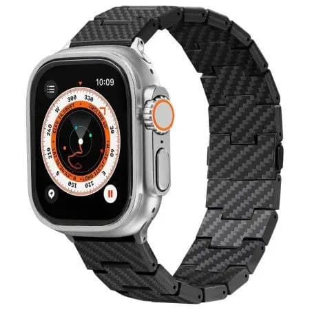 Carbon Fiber Watch Band for Apple Watch thumbnail 1