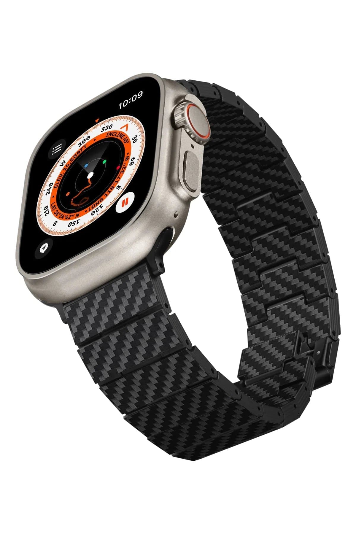 Carbon Fiber Watch Band for Apple Watch (копия) thumbnail 1