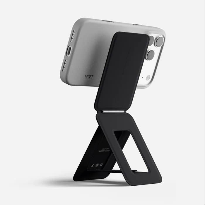 Snap Phone Tripod Stand AERA Black thumbnail 1