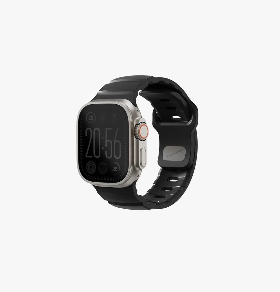 Alton Waterproof Silicone Apple Watch Band  thumbnail 1