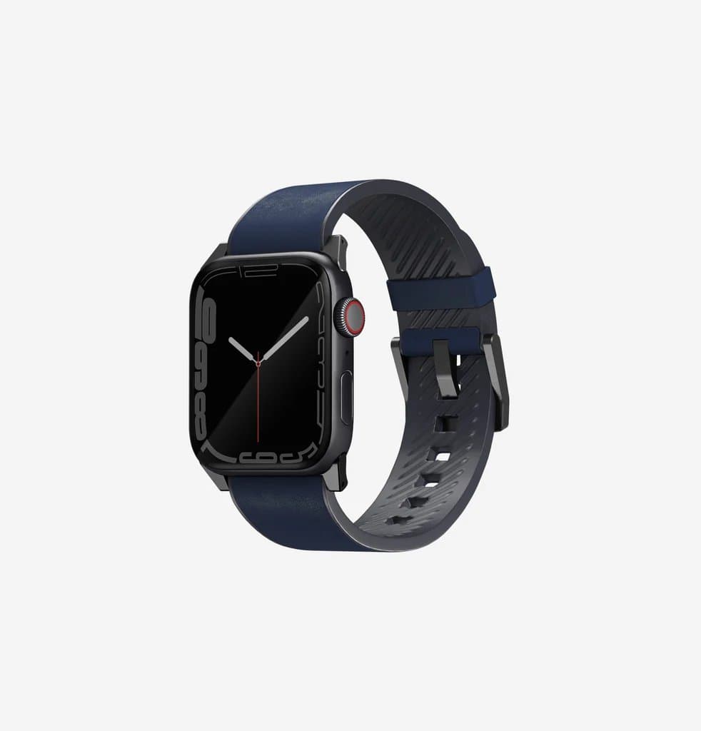 Straden Waterproof Leather Apple Watch Band thumbnail 1