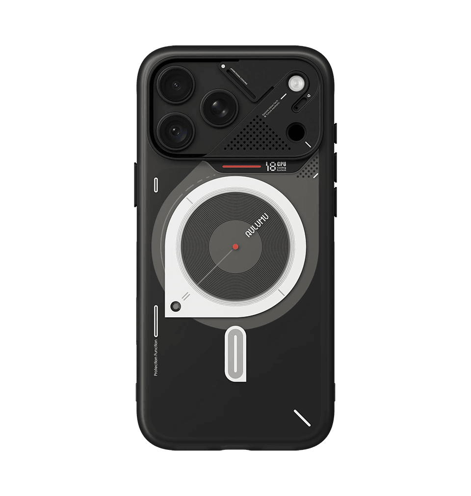 A18 Frosted Case Black thumbnail 1