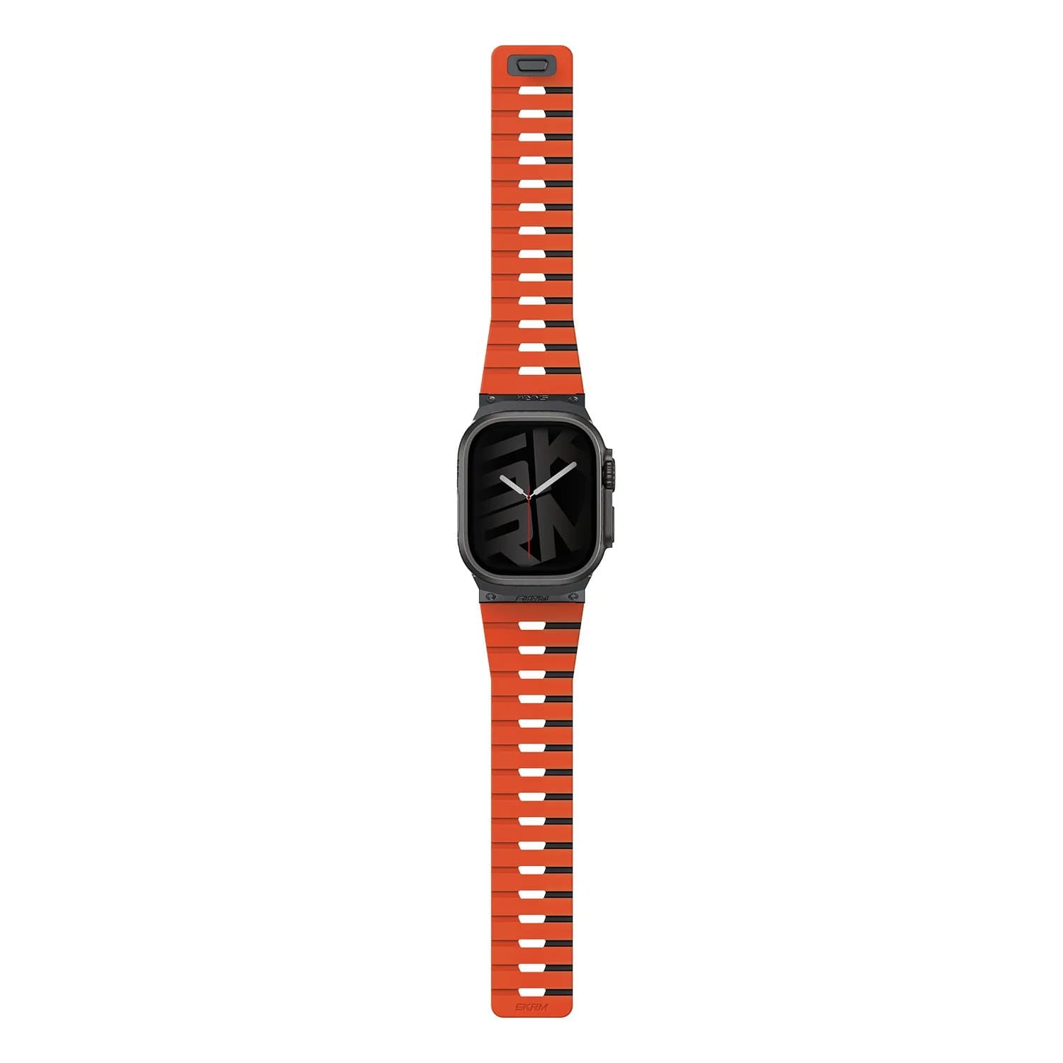 Skinaram GEMINI Apple Watch Strap Orange thumbnail 2