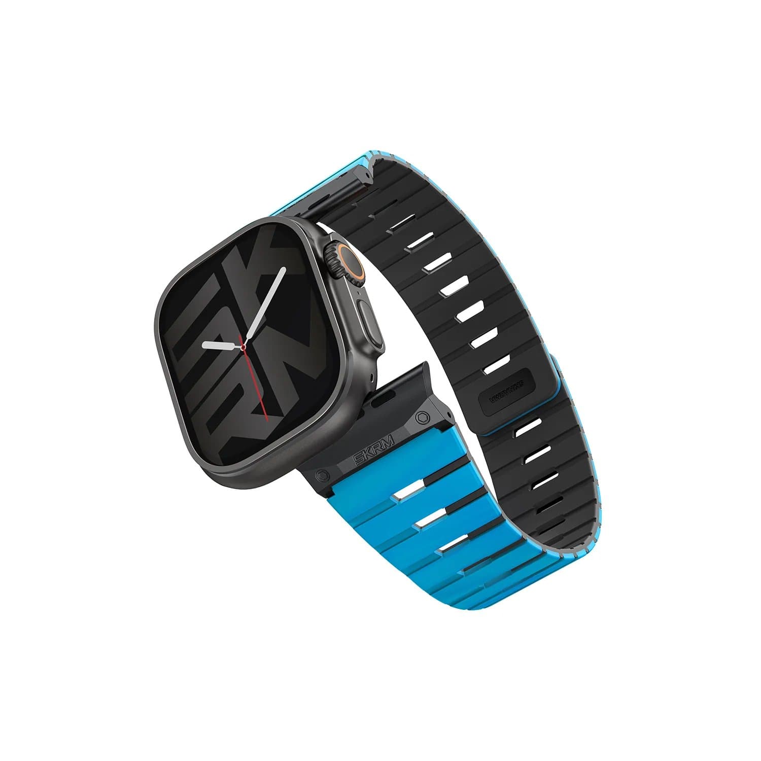 Skinaram GEMINI Apple Watch Strap Turquoise thumbnail 1