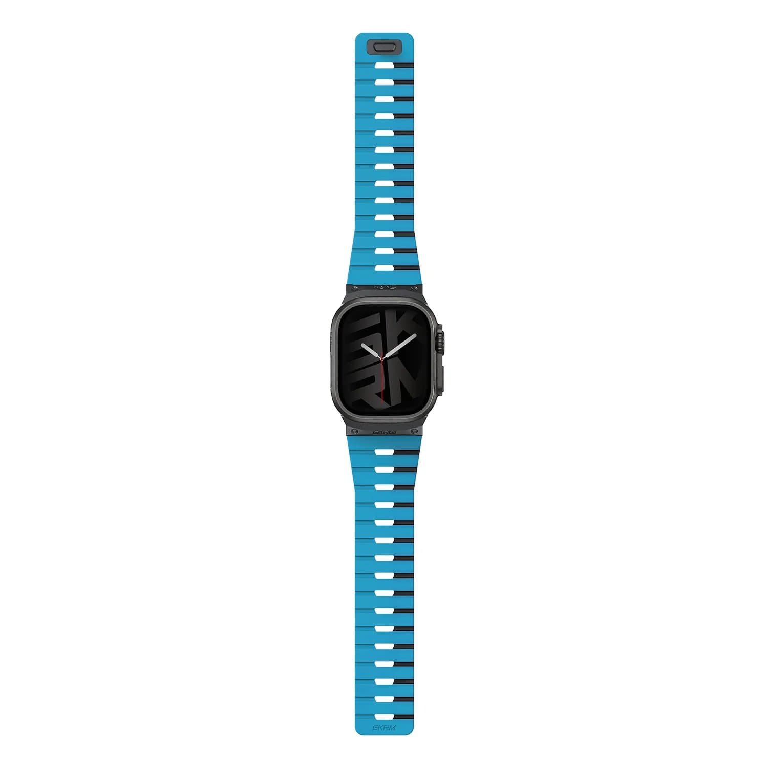 Skinaram GEMINI Apple Watch Strap Turquoise thumbnail 2