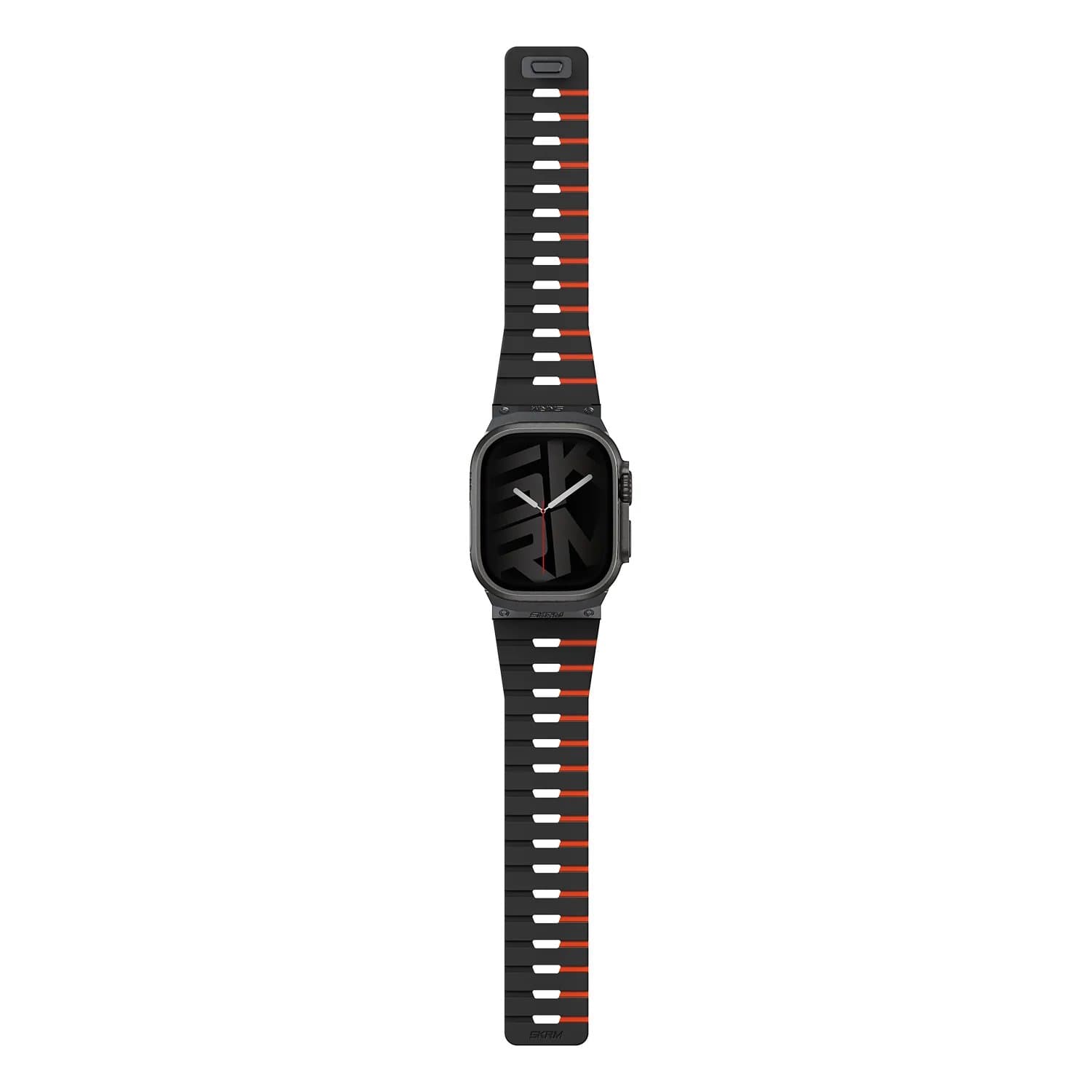 Skinaram GEMINI Apple Watch Strap Black thumbnail 2