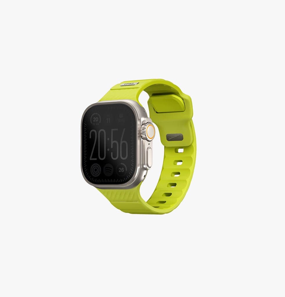 Alton Waterproof Silicone Apple Watch Band  Green thumbnail 1