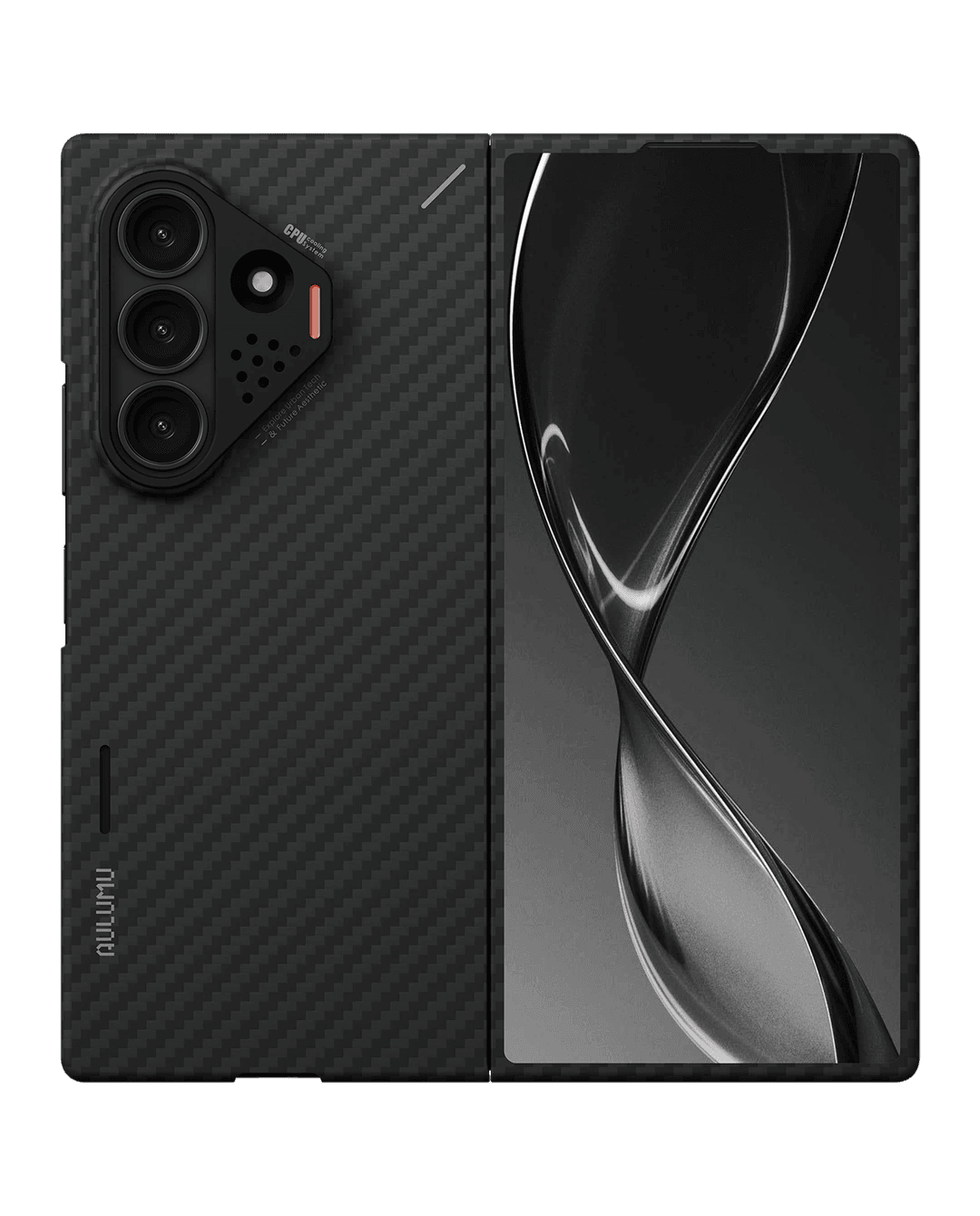 SF8U Aramid Fiber case for Z Fold 8 Ultra thumbnail 1
