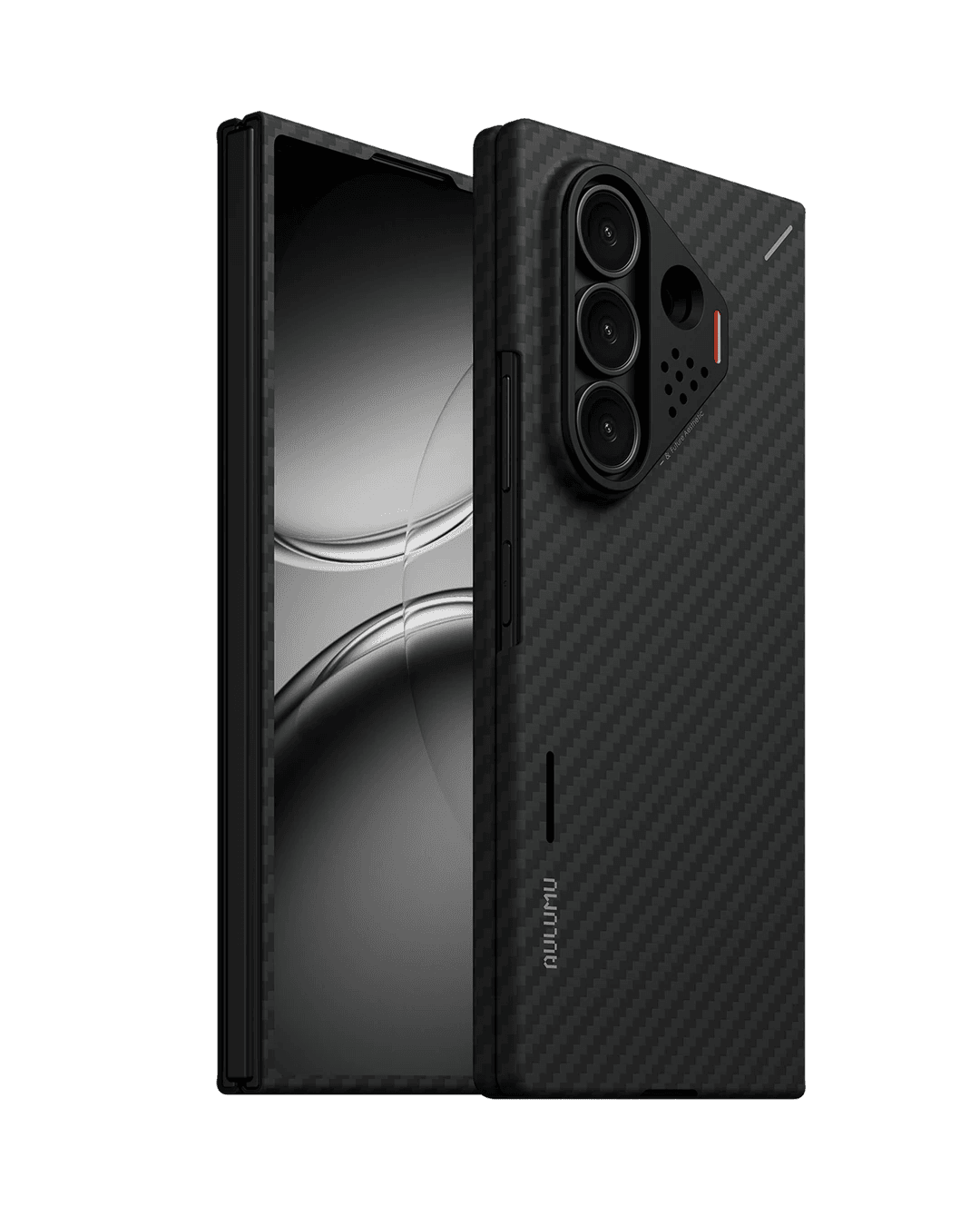 SF8U Aramid Fiber case for Z Fold 8 Ultra thumbnail 3