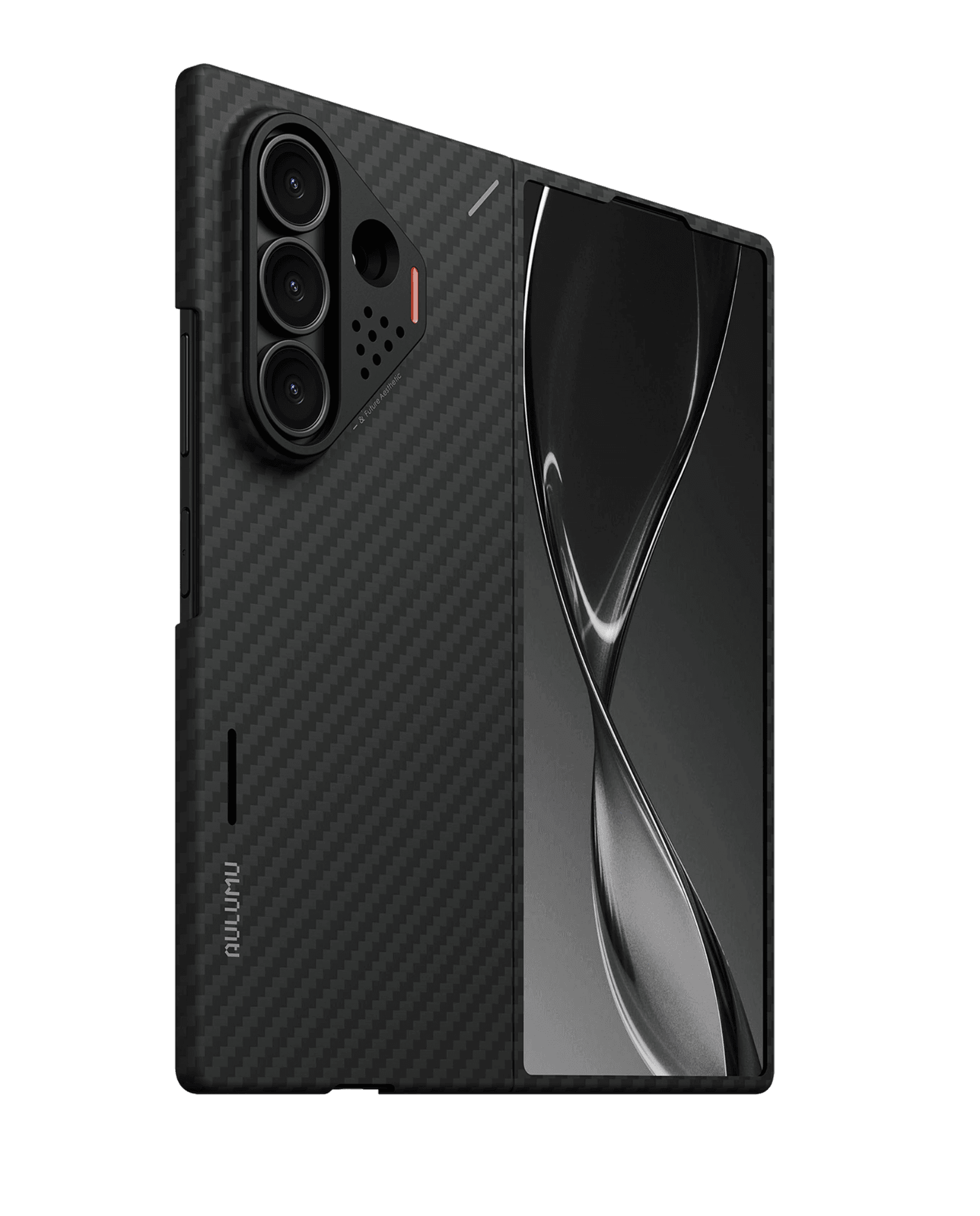 SF8U Aramid Fiber case for Z Fold 8 Ultra thumbnail 4