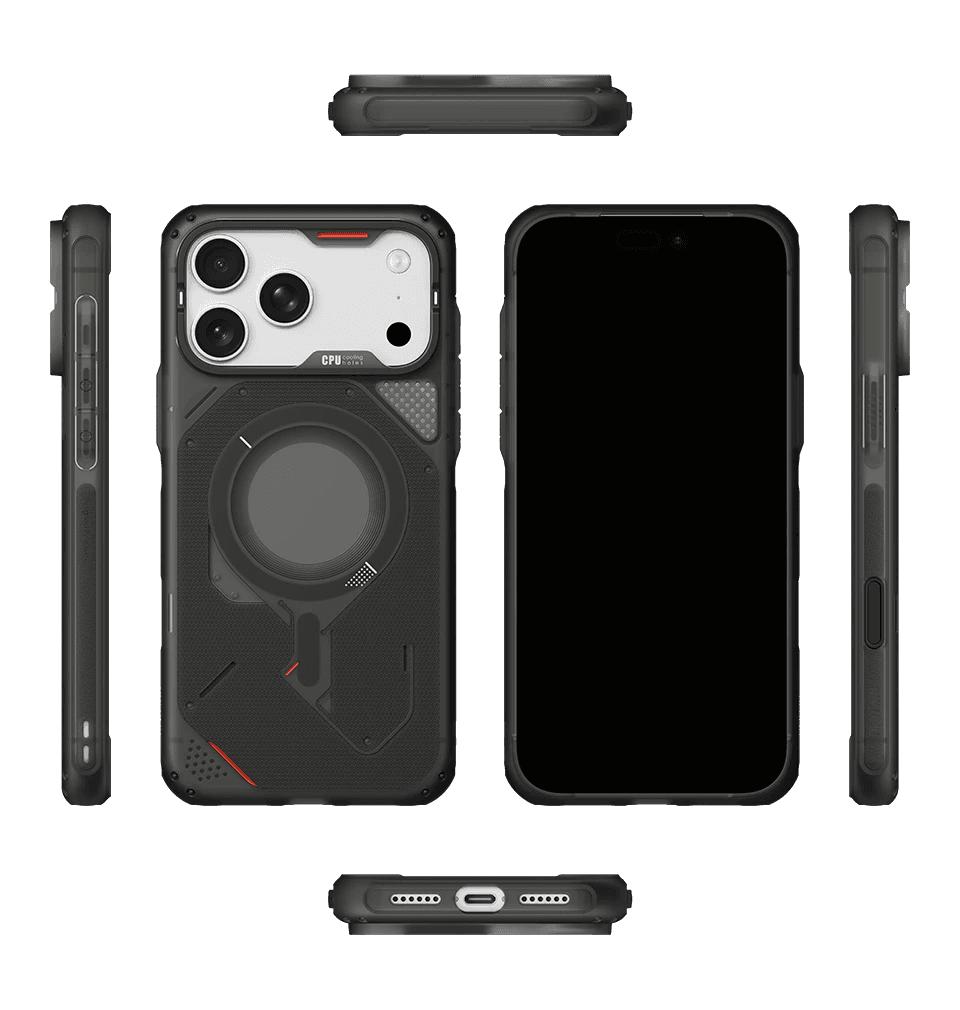 A18 RUGGED OUTDOOR CASE FOR IPHONE 18/17 PRO SERIES thumbnail 2