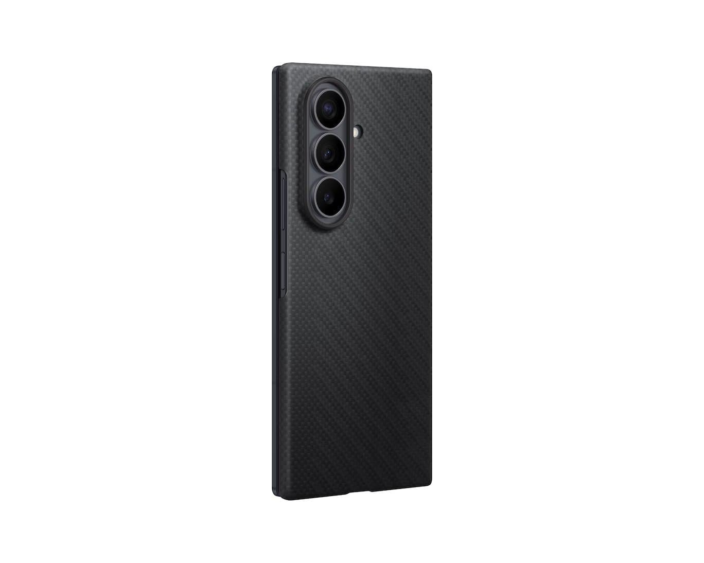 Samsung Galaxy Z Fold8 Ultra Carbon Magnet Case Black thumbnail 1