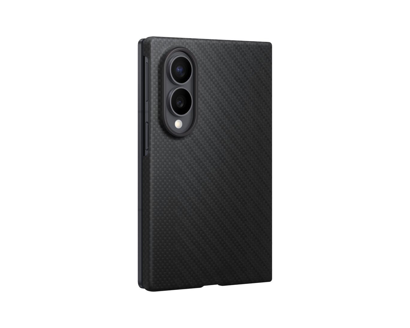Samsung Galaxy Z Fold8 Carbon Magnet Case Black thumbnail 2